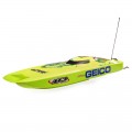 Pro Boat Miss GEICO Zelos 36" Twin Brushless Catamaran RTR