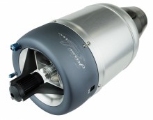 JetCat P550-PRO-GH Turbine Engine