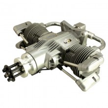 Saito FG-100TS 100cc 4-Stroke Twin-Cylinder Gasoline Engine