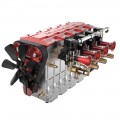TOYAN FS-L400 14cc Inline 4 Cylinder 4 Stroke Water-cooled Assembly Engine Model