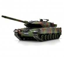 Torro Leopard 2A6 RC Tank 2.4GHz Airsoft Metal Edition PRO NATO 1/16
