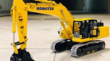 Lesu Komatsu PC360 Metal Hydraulic Excavator 1/14 Scale