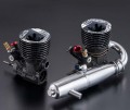 OS Speed 21XZ-GT Level 21 3.49cc GT Racing Engine Exhaust Pipe Set for 1/8 Car