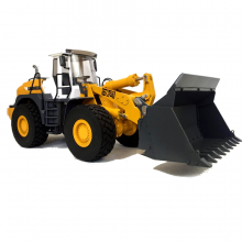 Liebherr 574 hydraulic loader w/ Metal Parts RTR