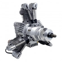 Saito FG-90R3 90cc 3-Cylinder Gasoline Radial Engine