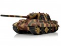 Torro German Jagdtiger RC Tank 2.4GHz Airsoft Metal Edition PRO Camo with Barrel Recoil 1/16