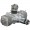 DLE120 120cc Electronically Ignited Twin Cylinder Gasoline RC Aircraft Engine with Mufflers for Gas Mode