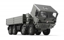 Capo TATRA CD15825 Scale 1/10th 8×8 Truck Kit