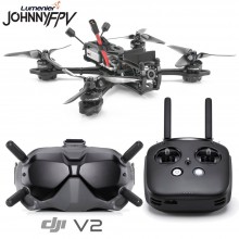 Lumenier QAV-S JohnnyFPV Special Edition 5" FPV Freestyle Drone RTF Bundle w/ DJI Digital HD FPV System