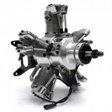 Saito FG-73R5 73cc 5-Cylinder 4-Stroke Gas Radial Engine