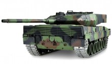 Amewi Leopard 2A6 Pro RC Tank 1:16 2,4Ghz Version