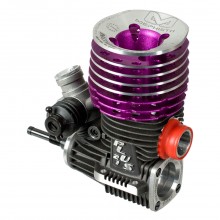 Novarossi MEPHISTO.21ON/A 3.5cc 4 Ports Turbo F/R Steel BB 1/8 On-Road Nitro Engine