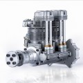 ngh GF60i2 60cc Inline Four Stroke Double Cylinder Air Cooled Gasoline Engine for Fixed Wing Drone