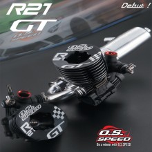 OS Speed R21 Level 21 3.49cc GT Racing Engine Exhaust Pipe Set for 1/8 Car