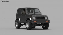 Capo SIXER1 Samurai Jimny 1/16 RC Crawler CD15828