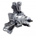 Saito FG-90R3 90cc 3-Cylinder Gasoline Radial Engine