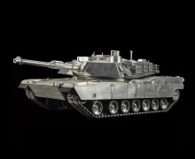 Heng Long 1/8 M1A2 Abrams Full Metal Version RC Tank