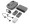 DJI Mini 2 Quadcopter Drone Fly More Combo w/Transmitter, Battery & Charger
